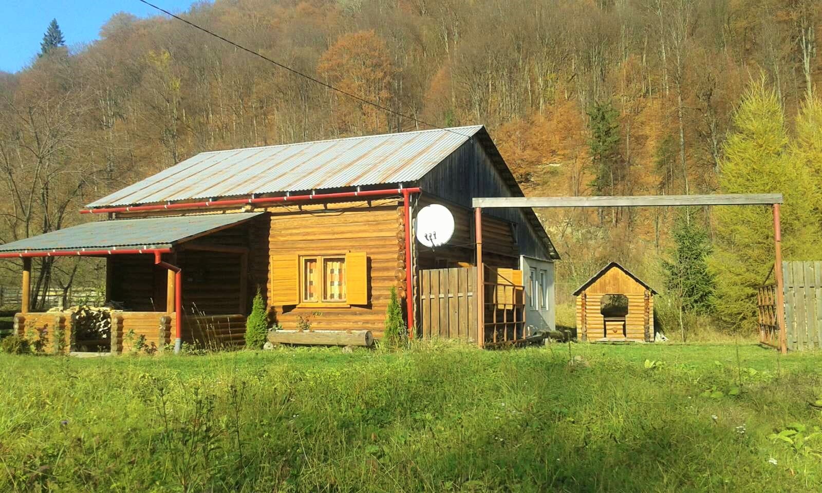 Приватна садиба «Потічок» – село Усть – Чорна