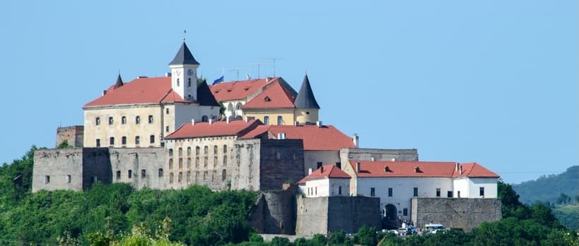 Екскурсія на замок Паланок