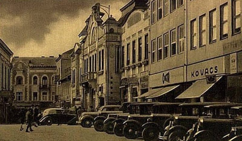Відкрита екскурсія Ужгород торговий