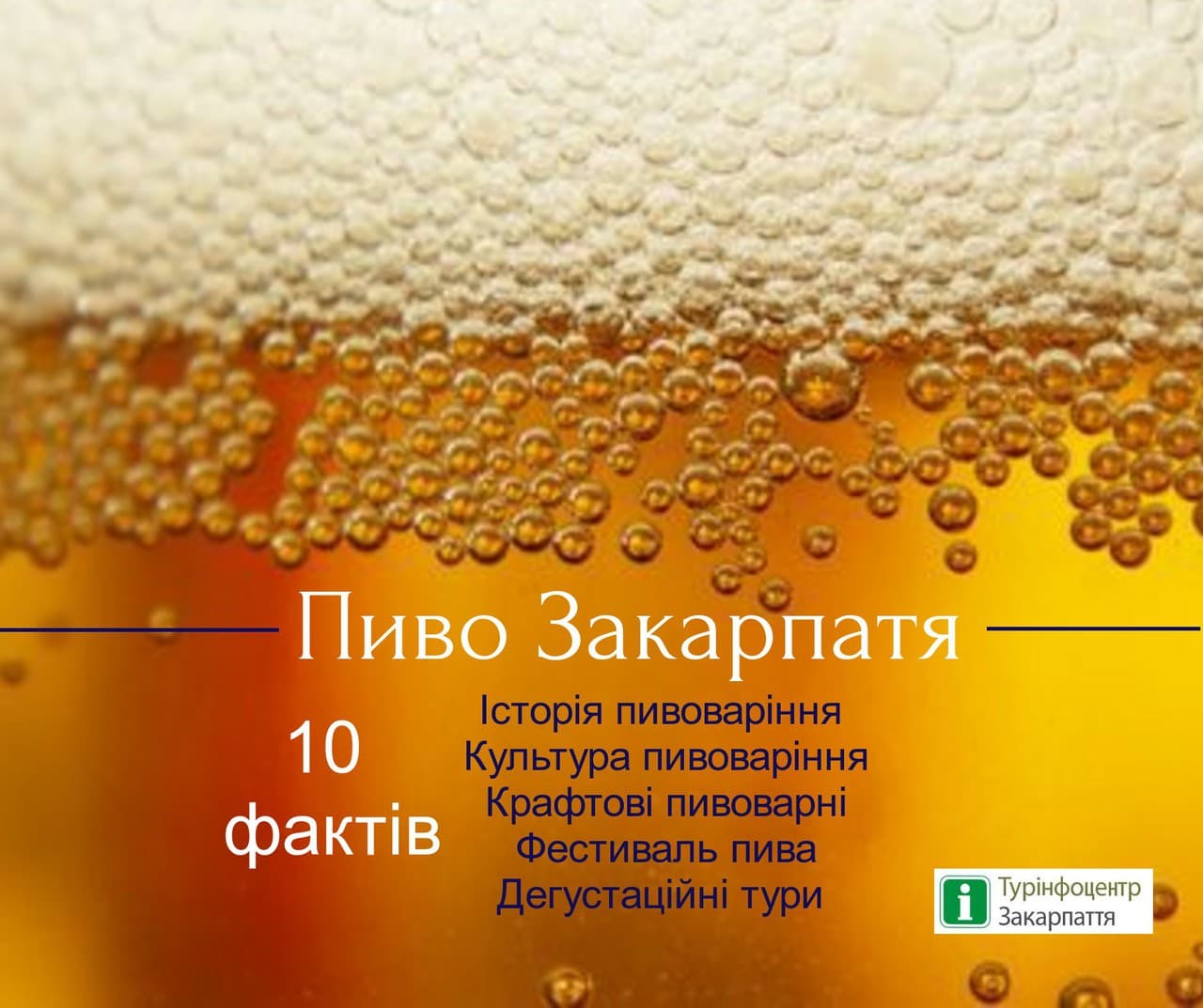 10 фактів про пиво та пивоваріння Закарпаття