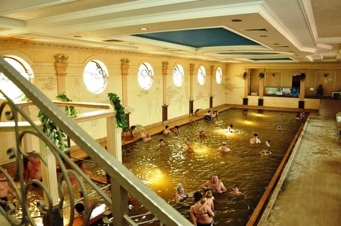 Ціни на термальні води “Жайворонок” в Берегово на 2019 рік