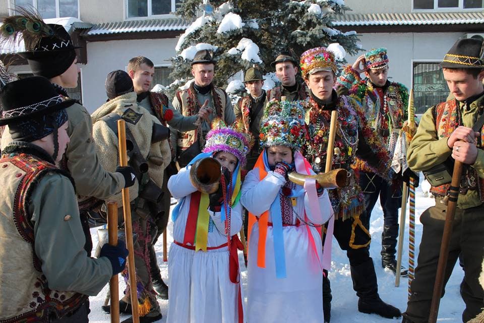 Подивіться де будуть відзначати Різдво Христове на Закарпатті