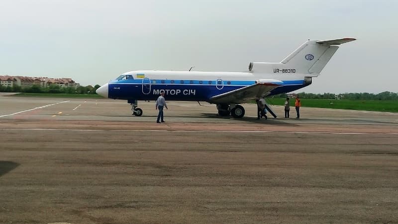 Аеропорт Ужгород відновлює регулярні рейси на Київ
