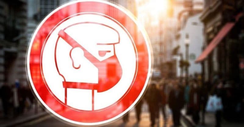 В Україні ввели штраф за відсутність захисної маски - Указ Президента