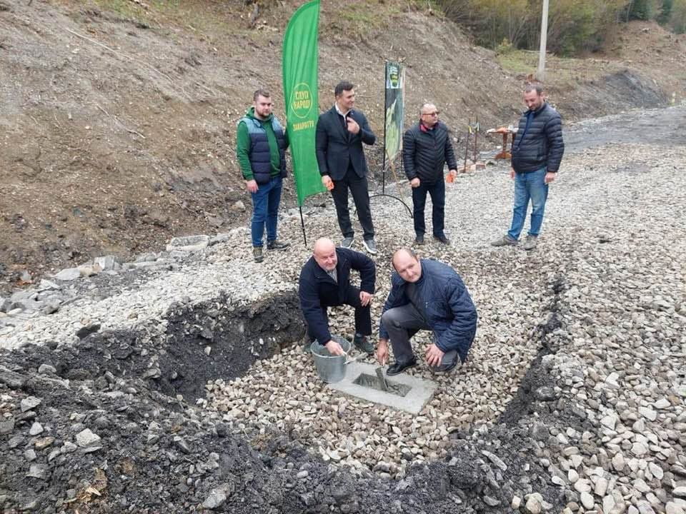Розпочинається будівництво дороги на Драгобрат
