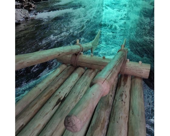 Бокораш - відродження забутої історії лісосплаву в Карпатах