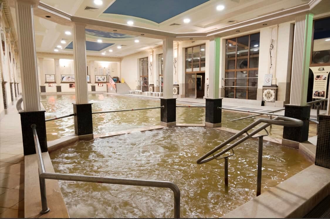Термальні води "Жайворонок" – відновлення сил восени