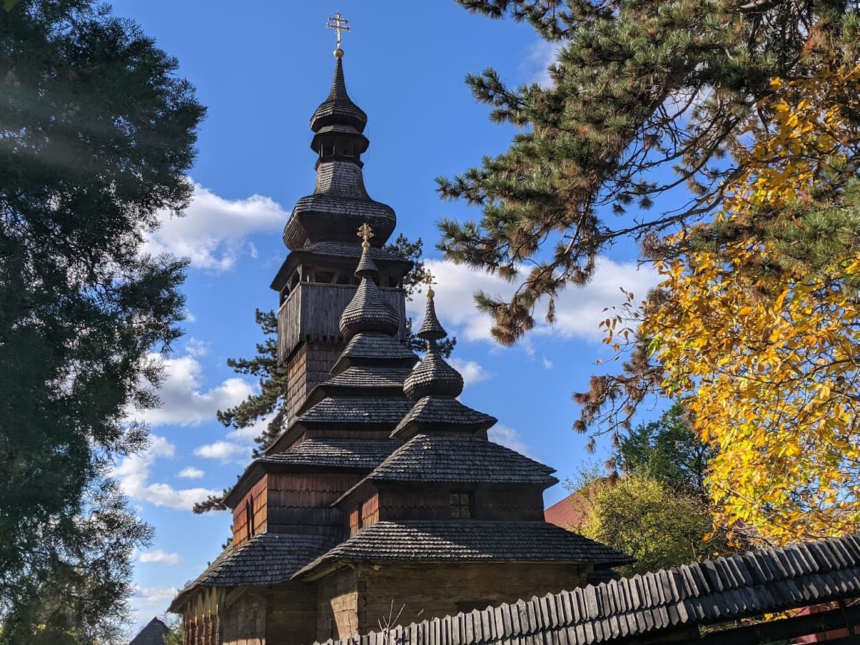 Найвідоміший дерев'яний храм Закарпаття святкує 245 років