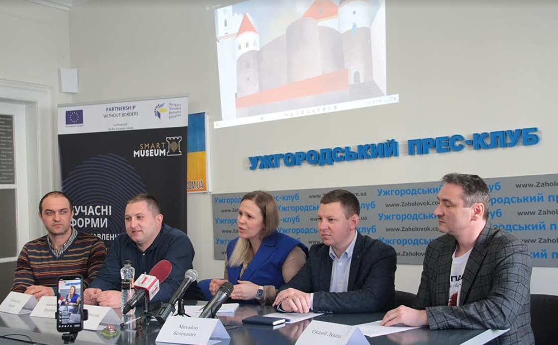 В Ужгороді презентували концепцію мультфільму про замок Паланок