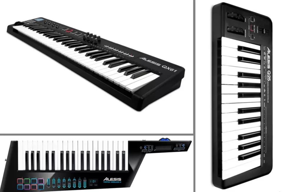 Які міді клавіатури Alesis найкращі на вітчизняному ринку