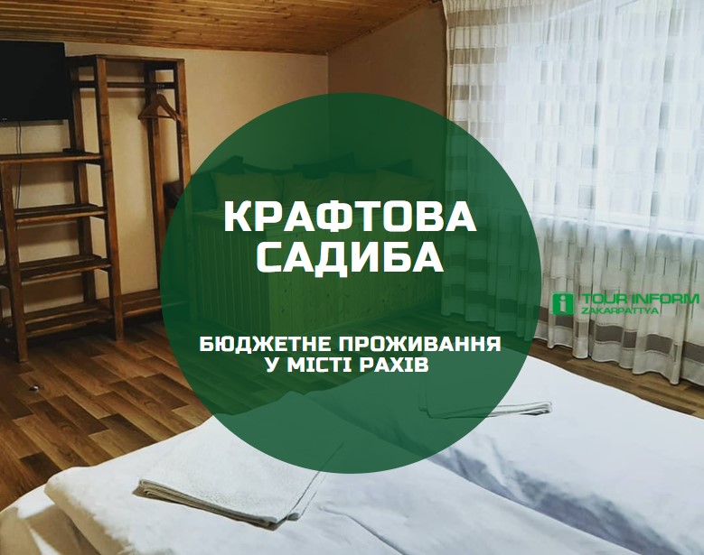 Крафтова садиба Рахів