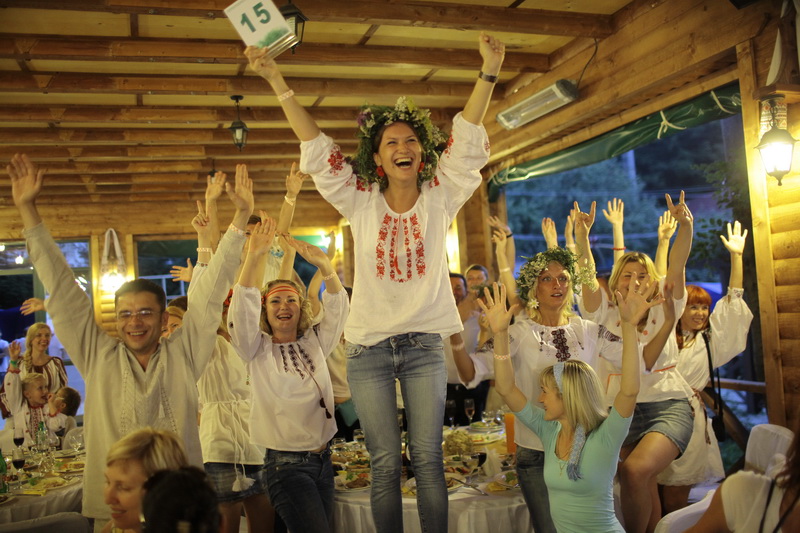 Свято Івана Купала у Воєводино