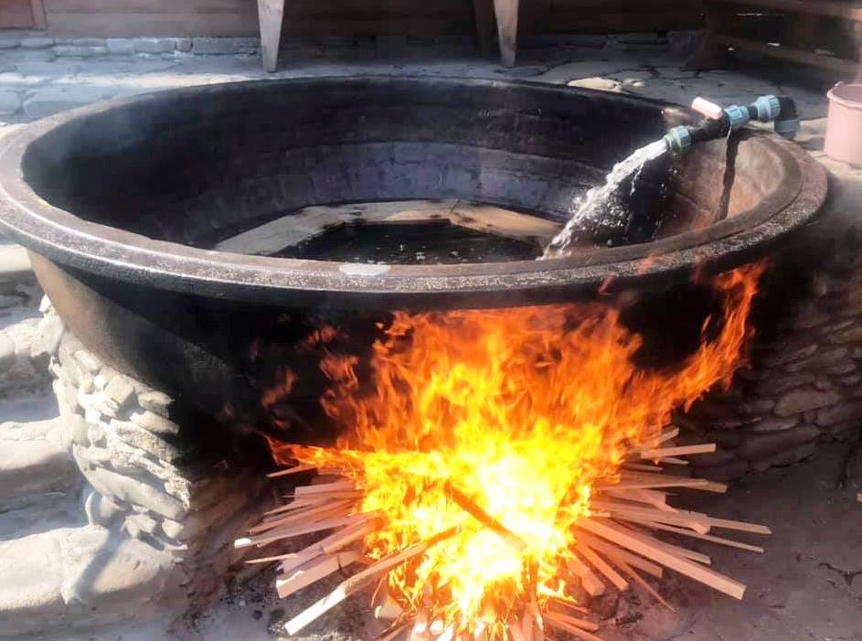Лумшорські чани – Мисливська садиба