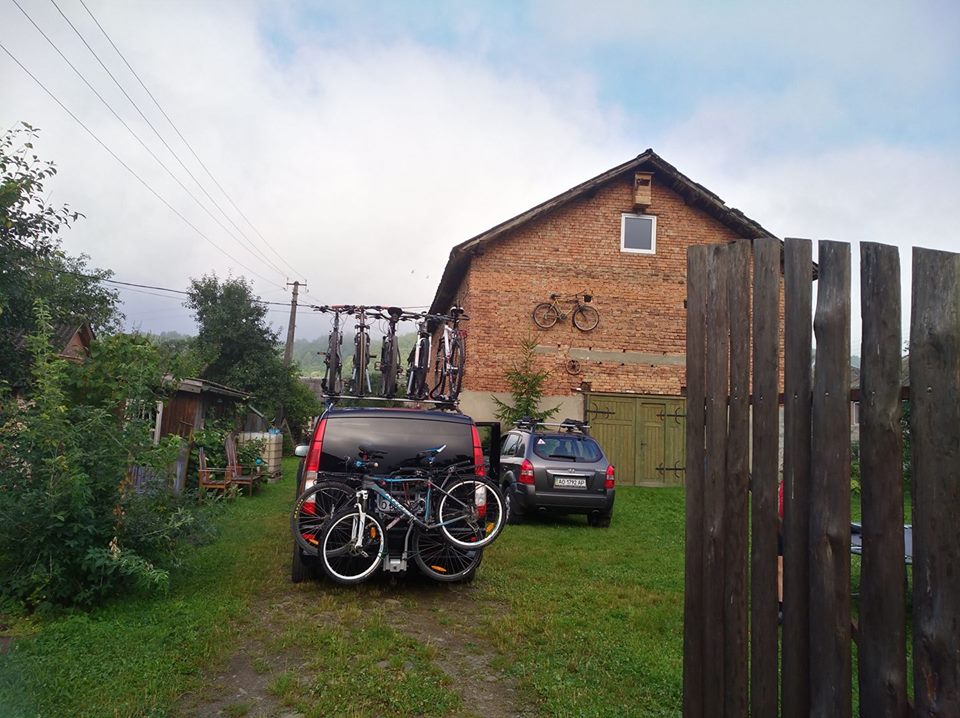 Велосадиба Bed and Bike «Dobra nuc» – село Дубриничі