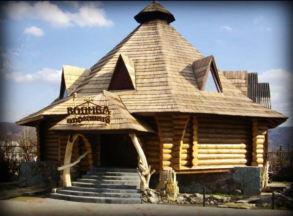 Нижнє Селище готель "Колиба опришків"