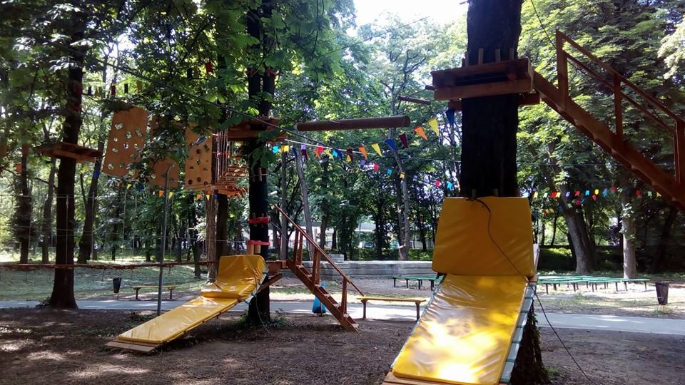 Мотузковий парк Тарзан