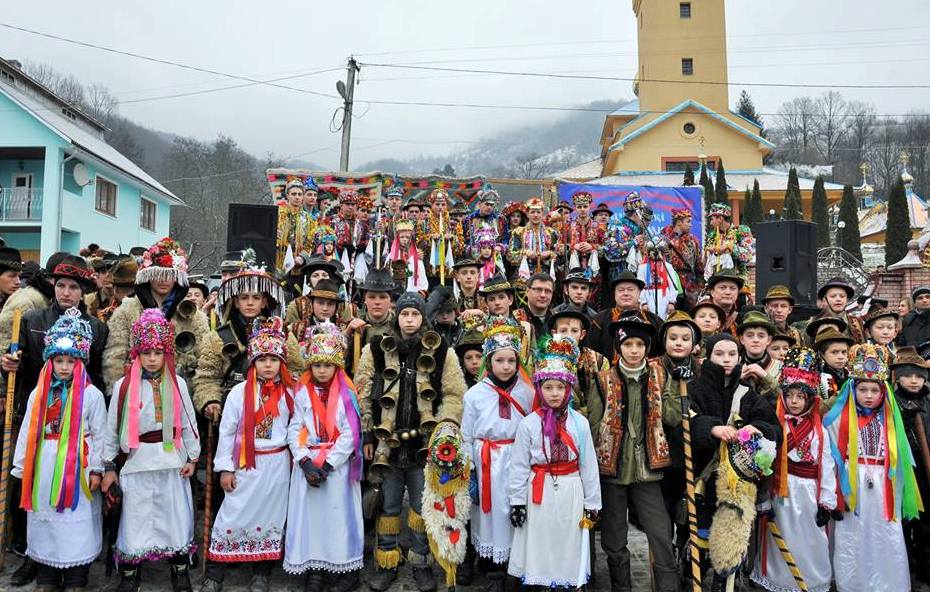 ТОП-5 колядок Закарпаття, які треба знати на Різдво Христове