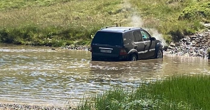 В Україні заборонять “джипінг” у заповідних зонах