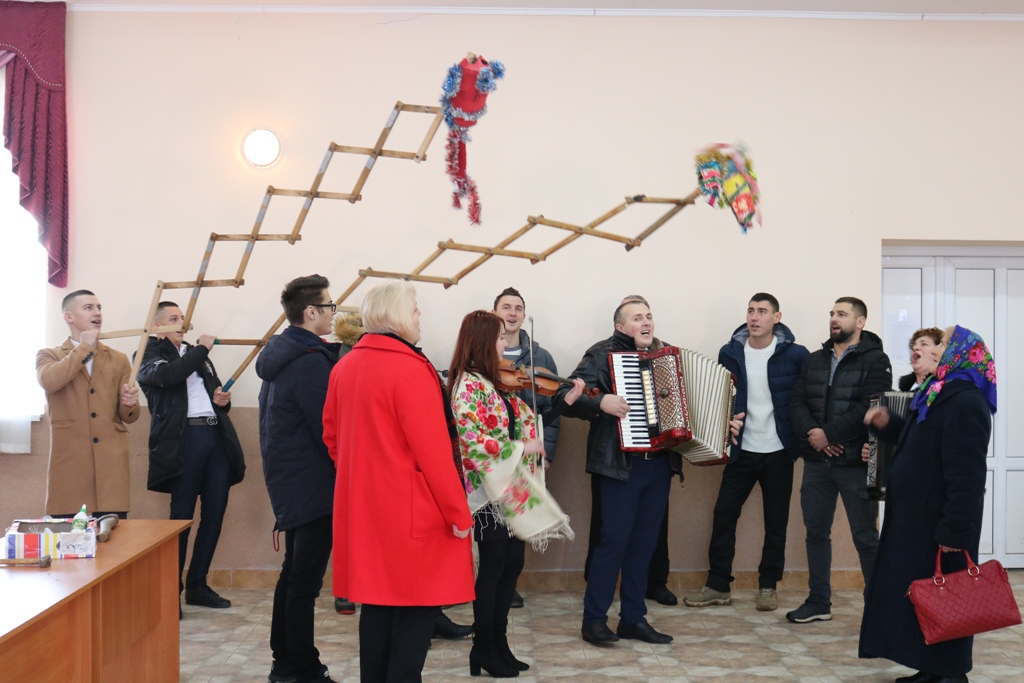 Шархань у Бороняві: стародавній дух Різдва на Закарпатті
