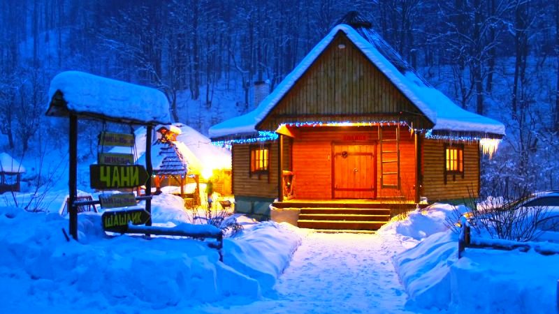 Лумшори – купання в чанах та відпочинок цілий рік