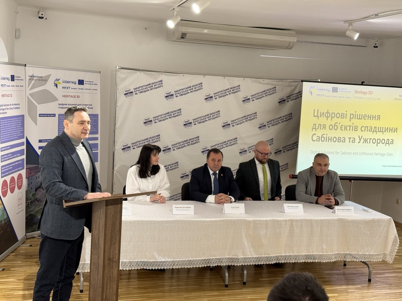 Heritage 3D: міжнародний проєкт, що відкриє Ужгородський замок для всього світу