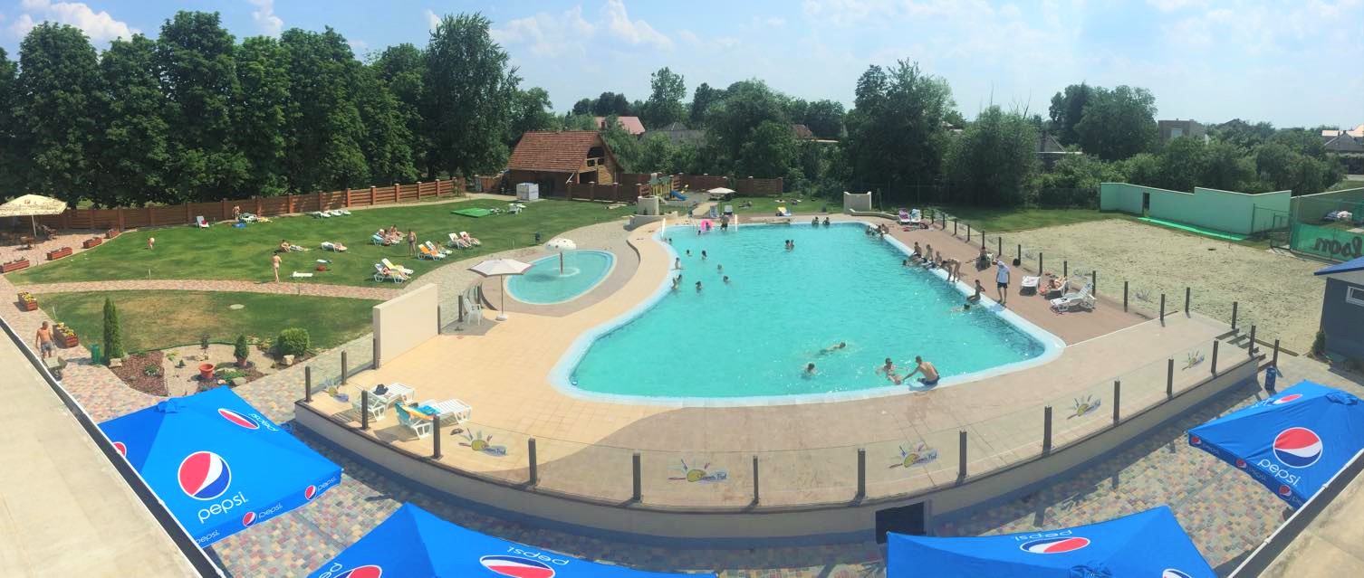Солотвино басейни у Мойш Резорт