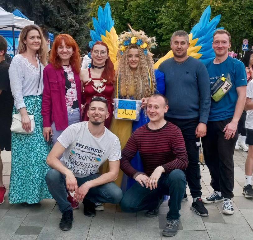 Парк світлових фігур в Ужгороді