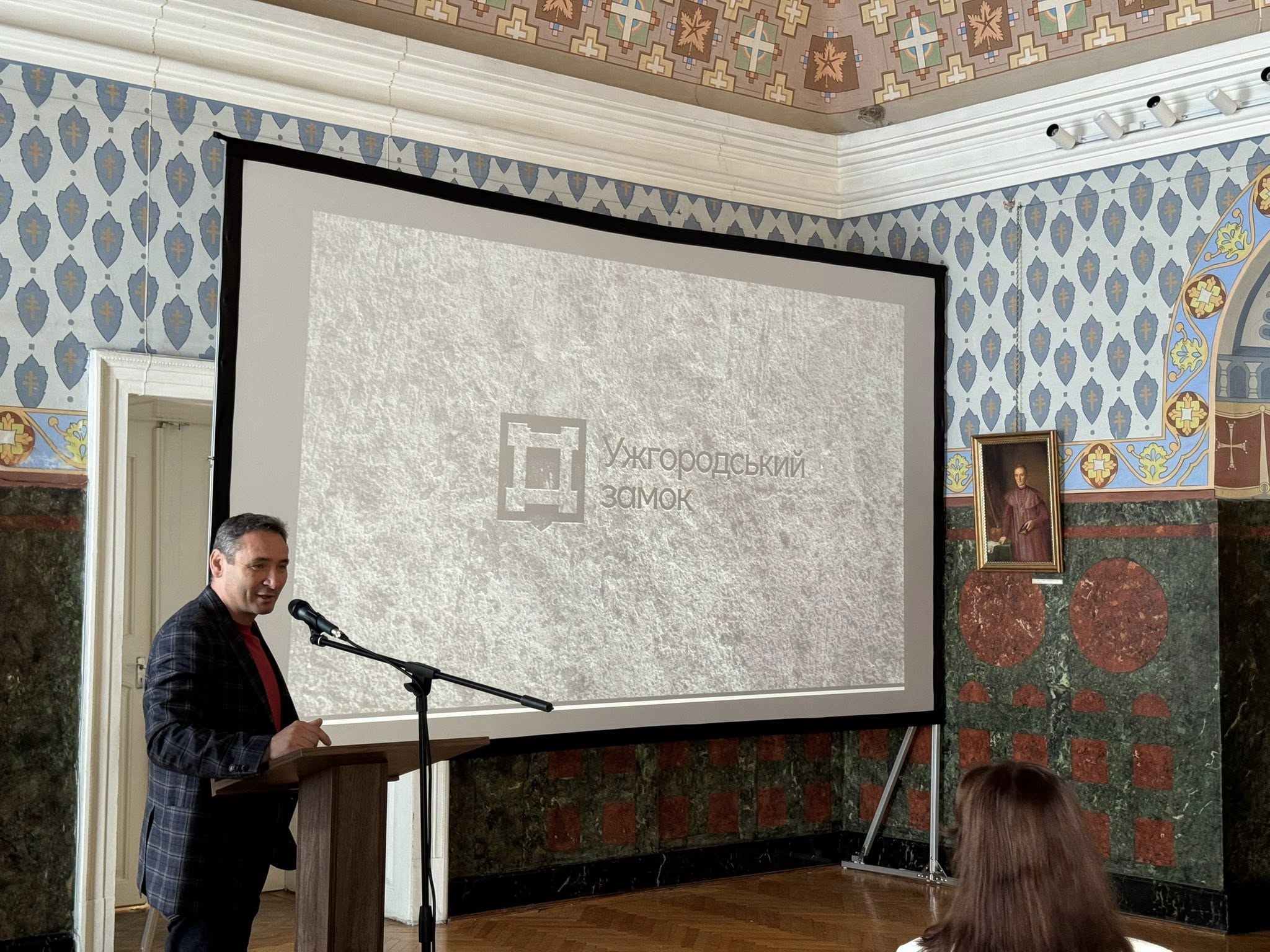 Ужгородський замок презентував оновлений бренд у день міста