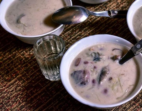 Закарпатська кухня – пудбивана пасуля