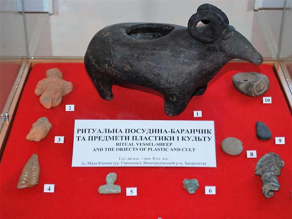 Екскурсія в Ужгороді – музей археології