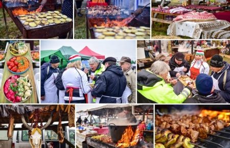 Найколоритніший гастрономічний фестиваль Закарпаття, конкурс різників у селі Геча традиційно збирає гурманів та любителів страв зі свинини на при кінці січня.