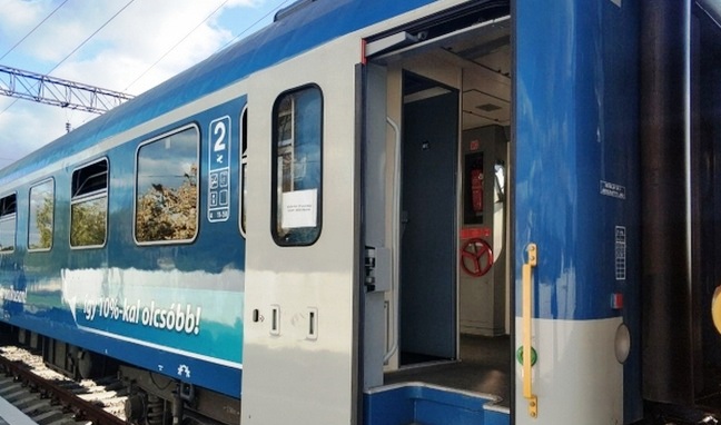 Поїзд Мукачево – Будапешт від 23 євро