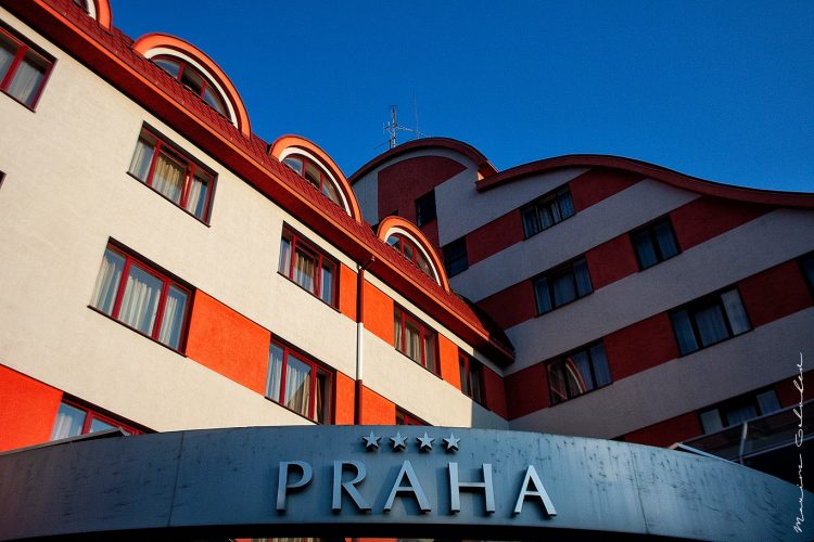 Ужгород - готель Прага