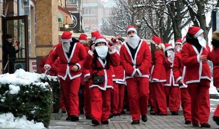 Мукачево запрошує відсвяткувати Різдво та Новий рік
