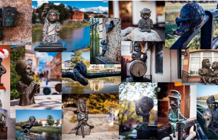 Запрошуємо переглянути другу онлайн-екскурсію  "Міні – скульптури наживо", що на цей раз обєднає понад 10 міні-скульптур у різних містах та країнах.