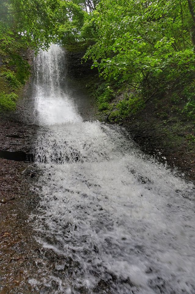 Що побачити в Закарпатті – Вишоватський водоспад