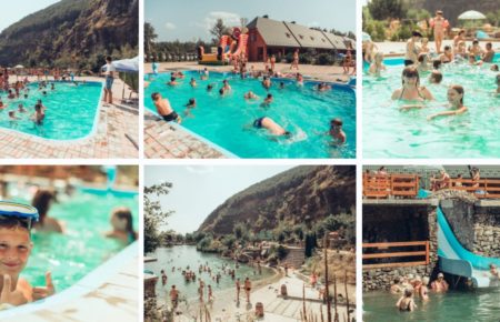Озеро Чорна Гора - чудове місце відпочинку у Виноградові з гарним краєвидом, затишно та комфортно,  харчування, проживання, басейни, бесідки.
