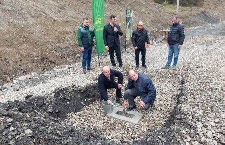Розпочинається будівництво дороги на Драгобрат, народні депутати України сприяють розвитку інфраструктури, привабливості гірськолижної території Драгобрат.