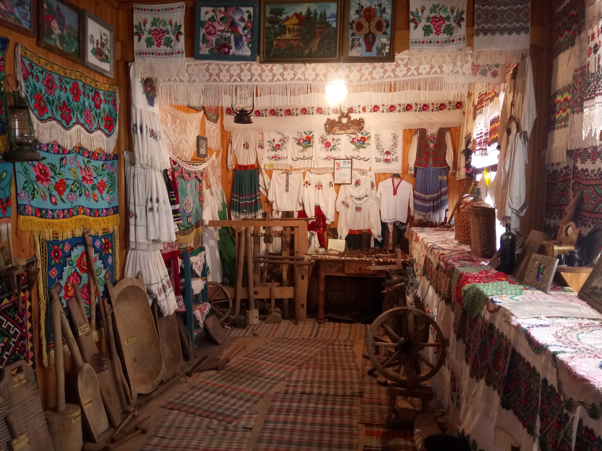 Етнографічний музей в селі Лубня — спадщина Ужанської Верховини