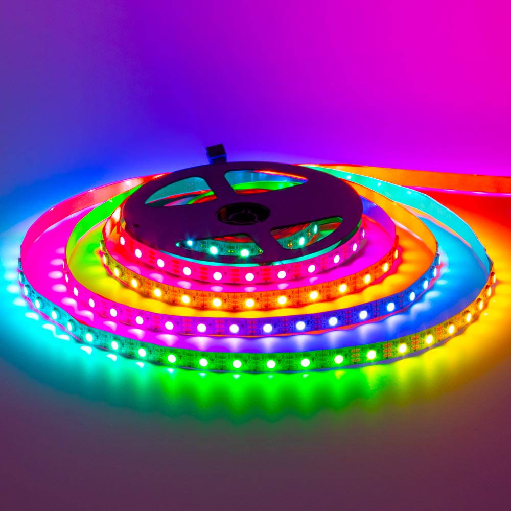 Как LED-ленты используются в интерьере