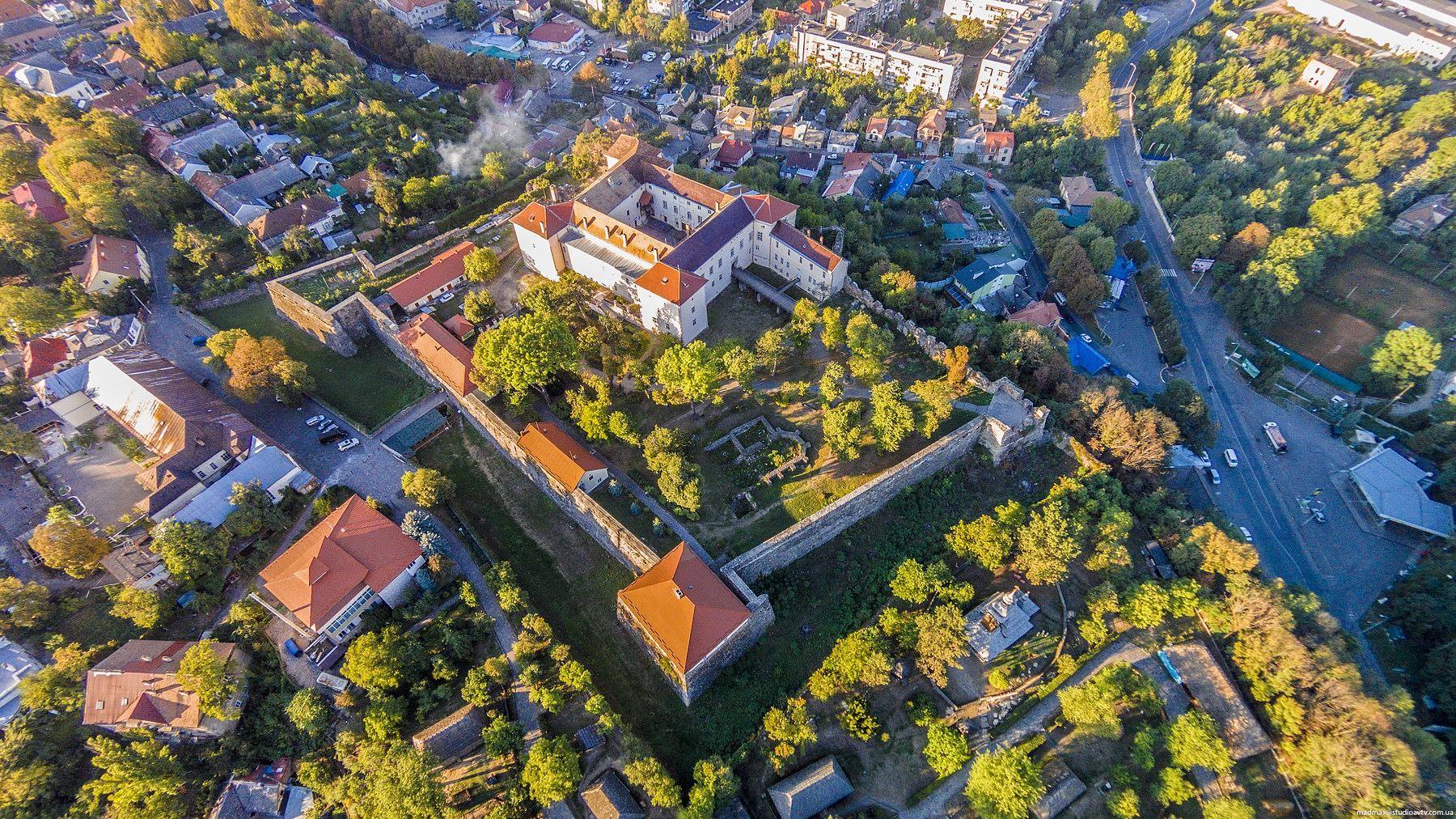 Історія Ужгородського замку
