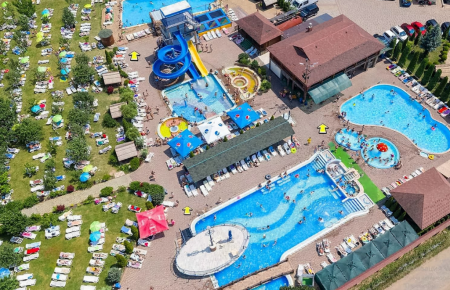 Аквапарк Європа, Чоп – відкриті та закриті басейни, лежаки, лазні, чани, дитячі майданчики, популярне місце для сімейного відпочинку за 30 км від Ужгорода.