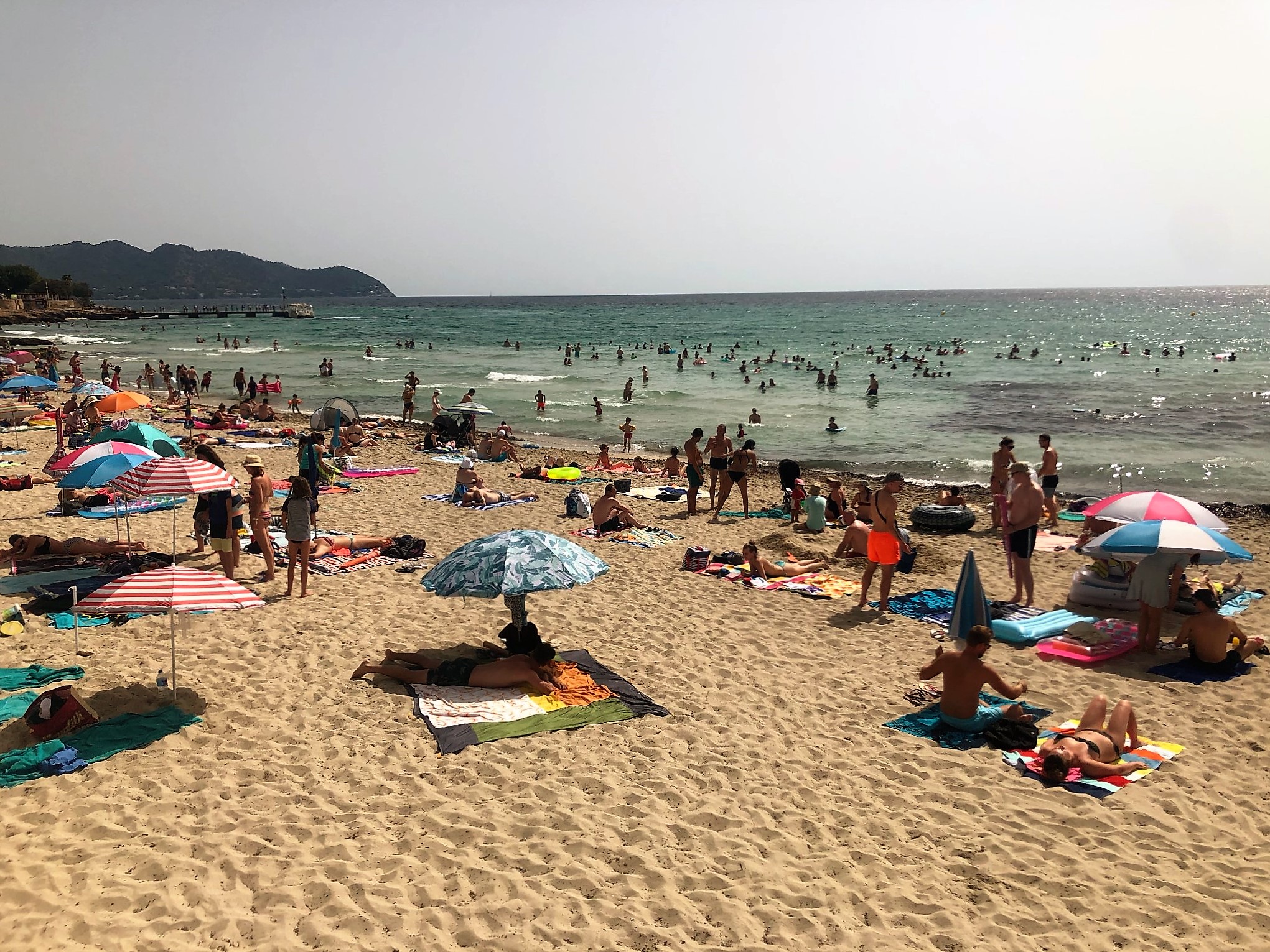 Літній відпочинок в Іспанії, острів Майорка – курорт Кала Міллор, розташований у східній частині Балеарських островів.