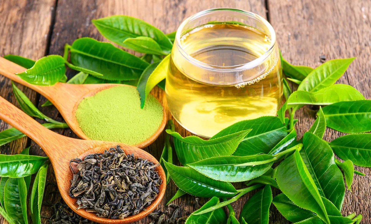 Зелёный чай: вкусно и полезно