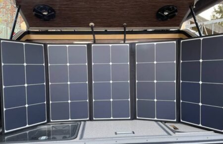 Найефективніший пристрій для отримання електричної енергії, це портативні сонячні панелі, ефективні в будь-яку погоду.