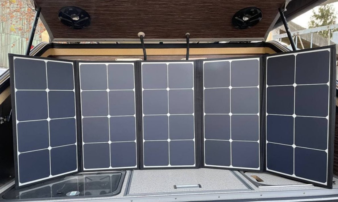 Як підготуватися до відключень електрики: портативні сонячні панелі
