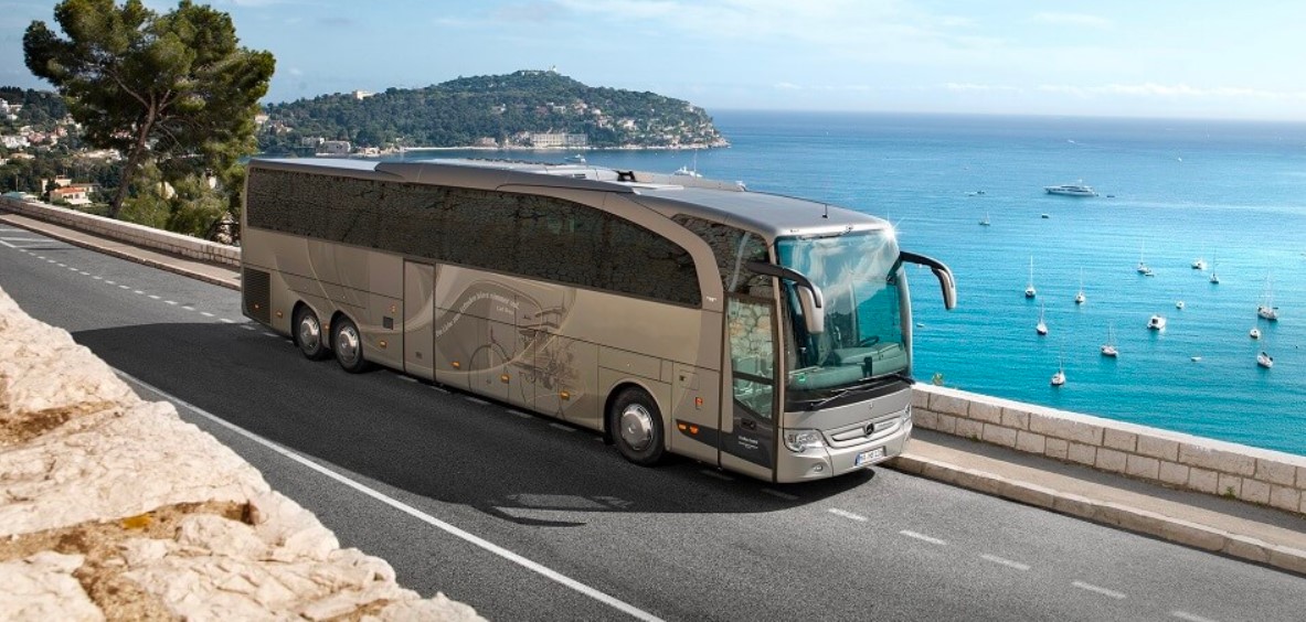 автобусный тур в Европу