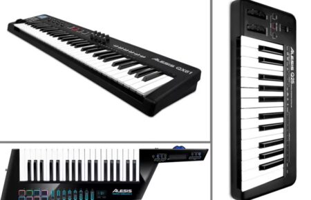 Портативні, користувацькі та професійні міді клавіатури Alesis доволі широко представлені на вітчизняному ринку музичних інструментів та контролерів.