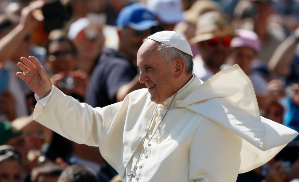 Папа Римський Франциск відвідає Угорщину