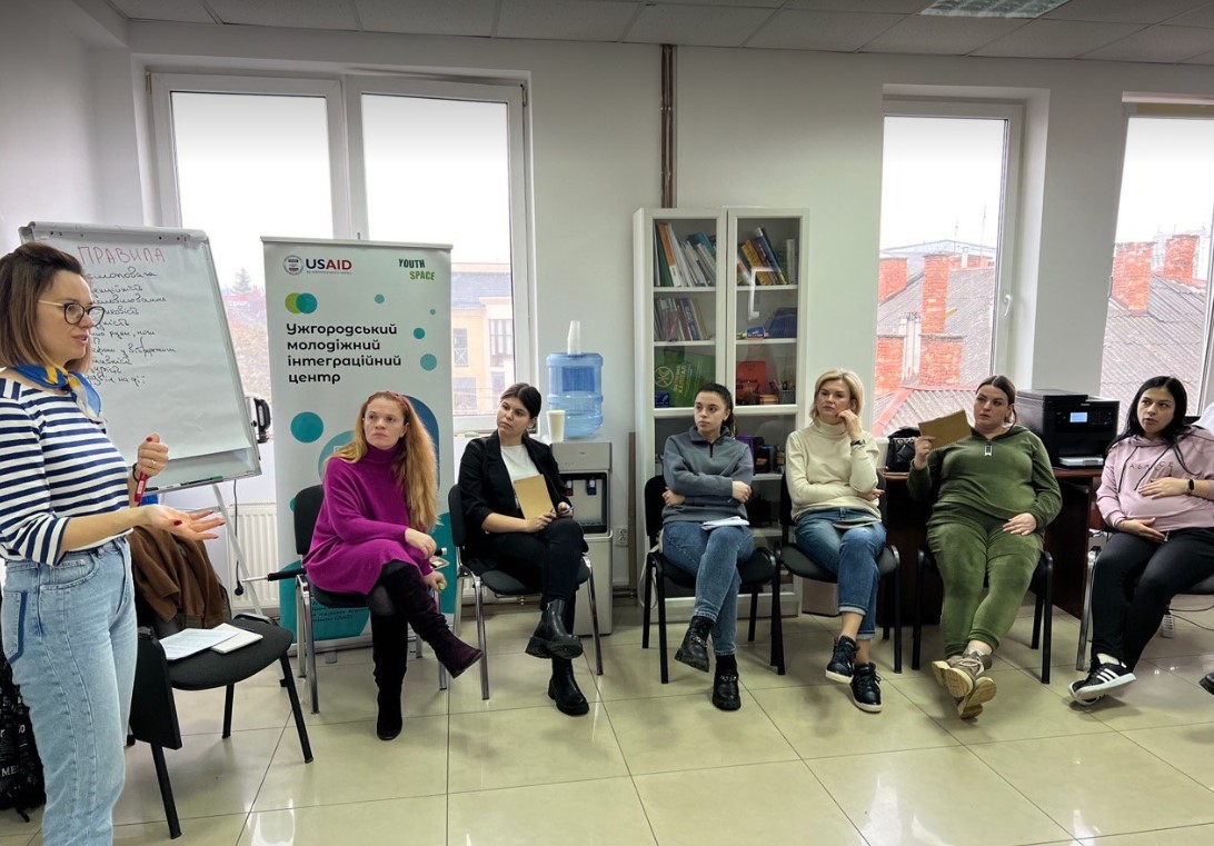 В Ужгороді працює Інтеграційний центр підтримки ВПО